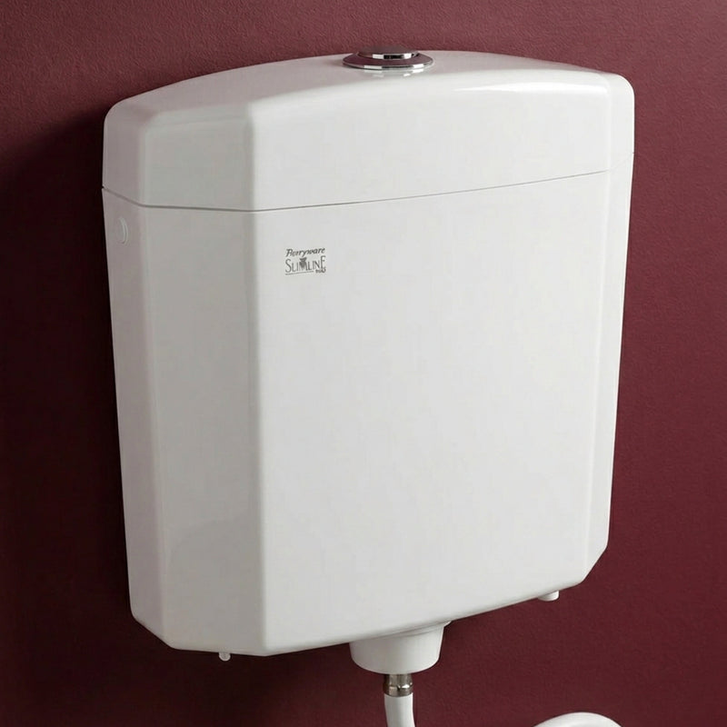Parryware Slimline Flushing Cisterns for toilet and bathroom