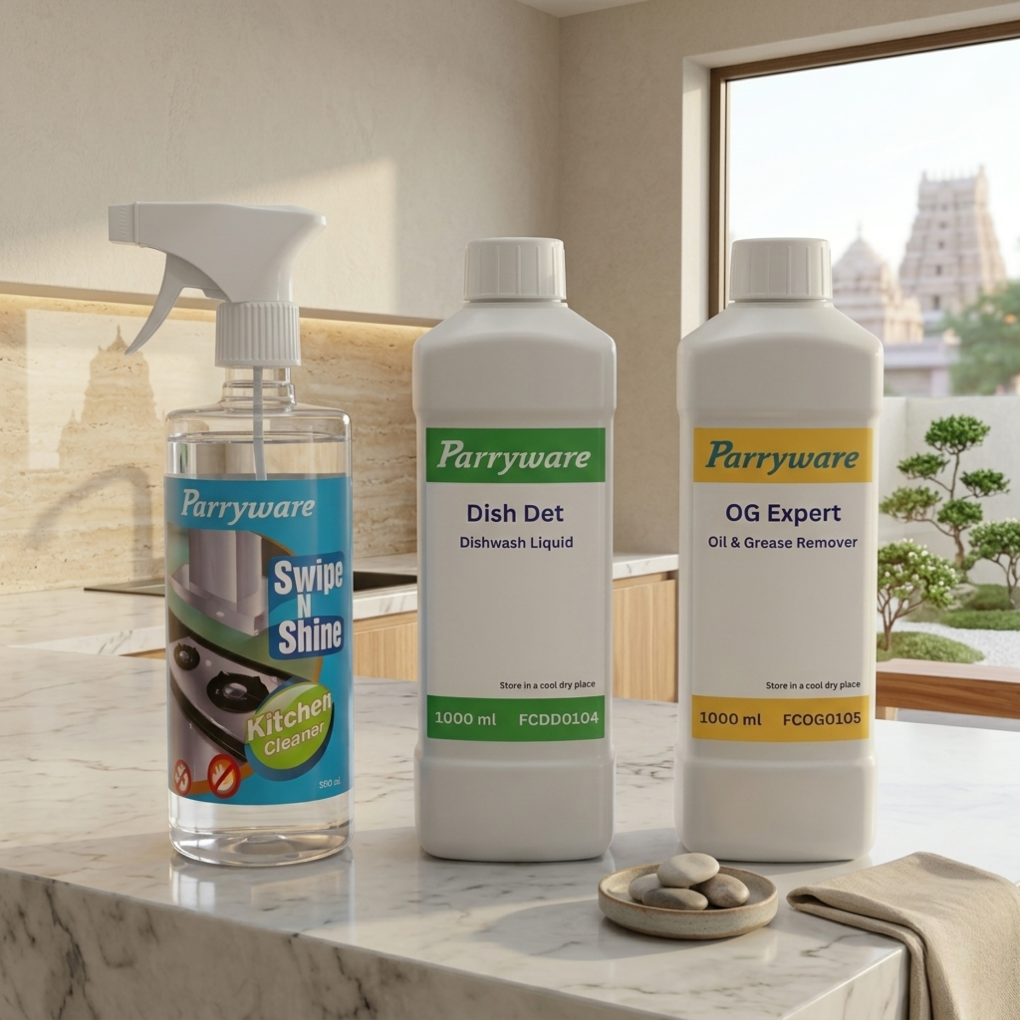 Parryware Kitchen Care
