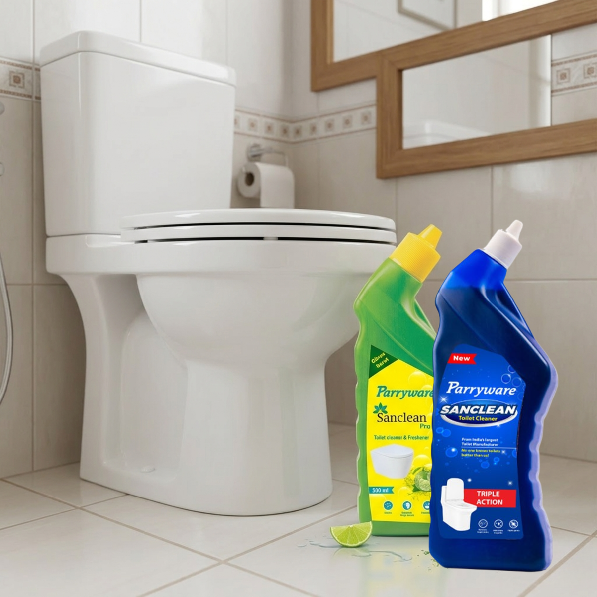 Parryware Bathroom Care