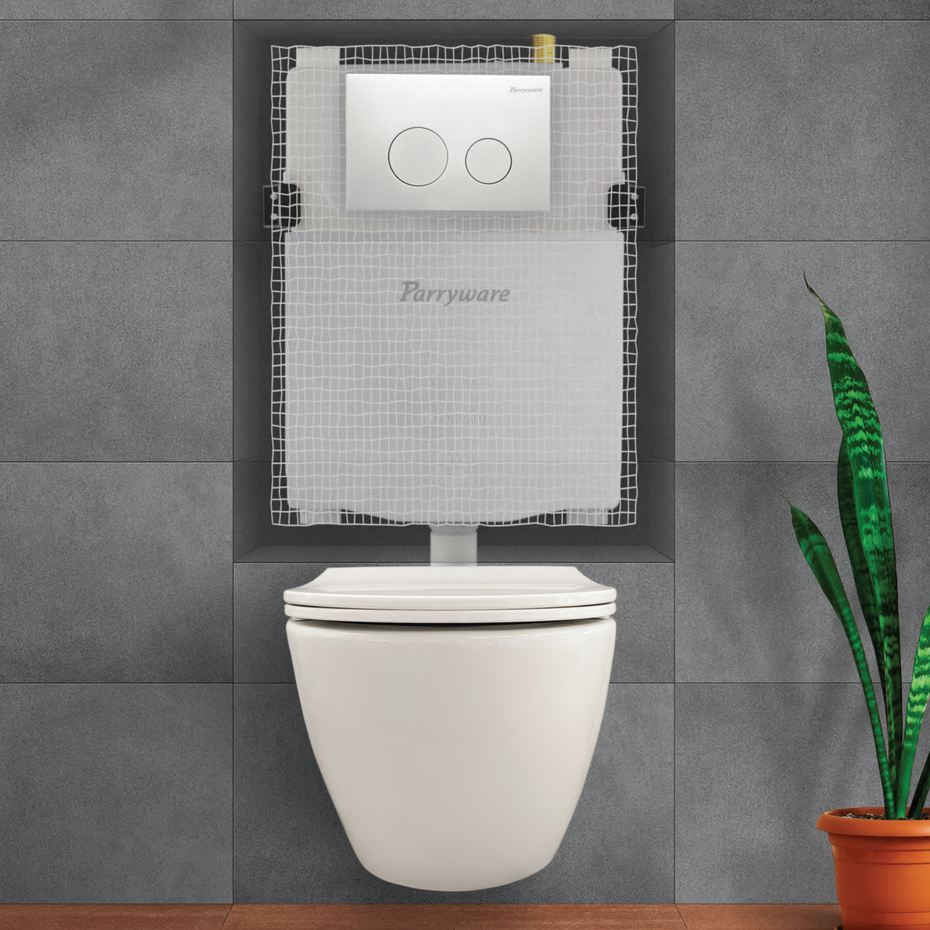 Concealed Flush Tanks