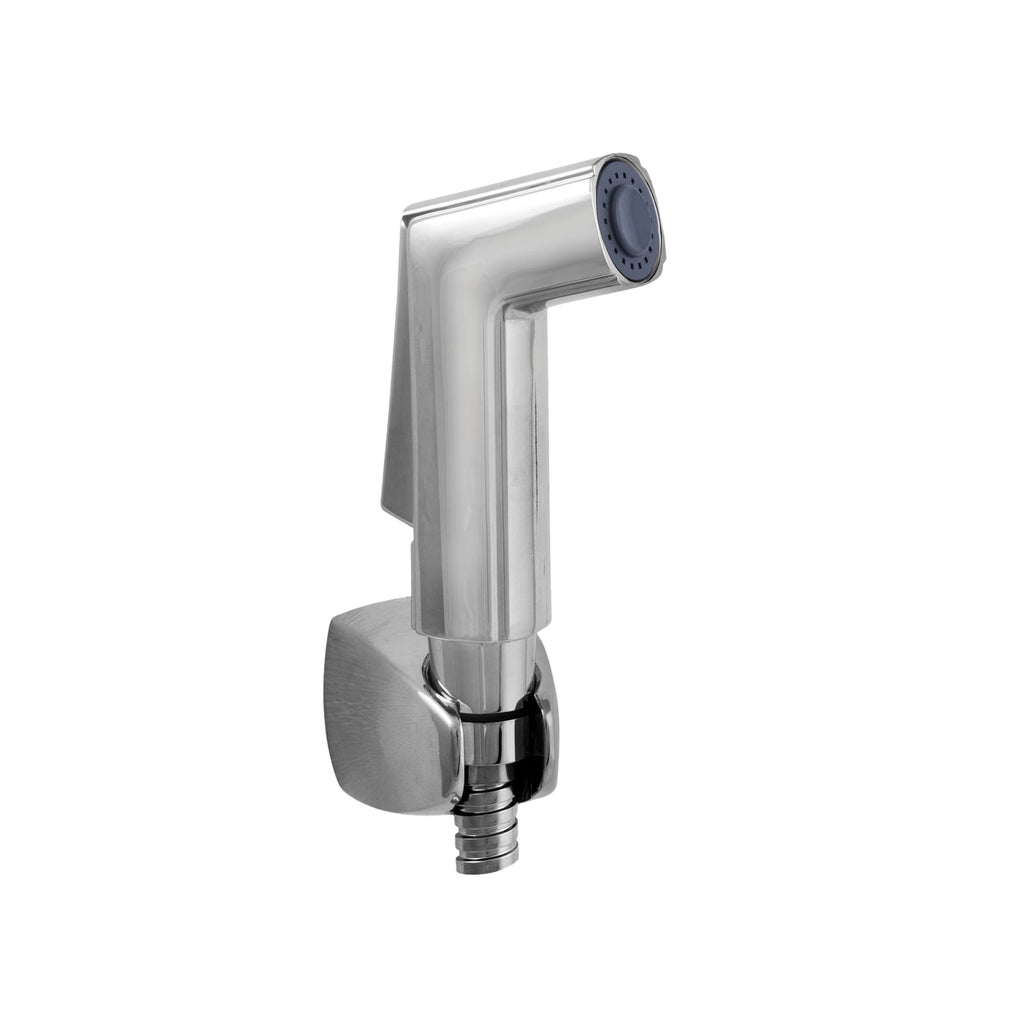 PARRYWARE Crust ABS Chrome Finish Health Faucet with Hose & Hook | Wall Mounted Bidet Spray for Toilets | E8342A1