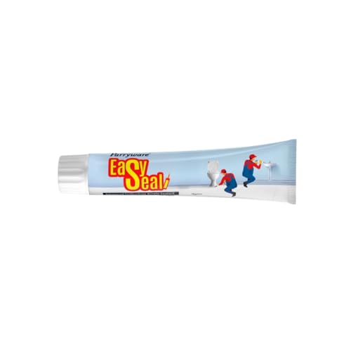 Parryware Acrylic sealant (Off-White) 75g Tube (Pk of 1), Durable Sealant Ideal for Crack and Joint Filling in Glass, Tiles, Ceramics & Cementitious Surfaces. Suitable for Commodes & Basins