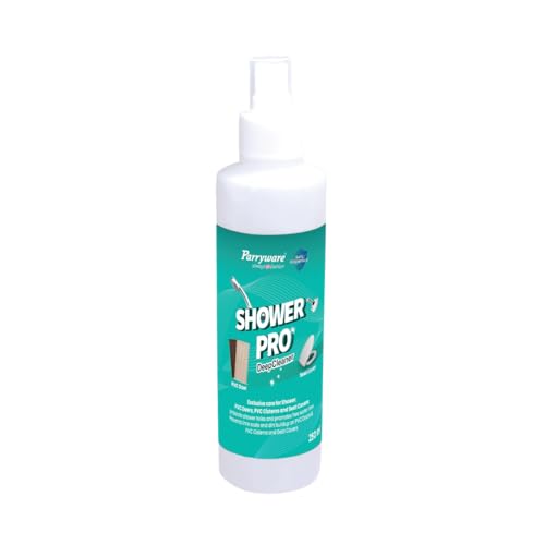 Parryware Shower Pro Deep Cleaner  250 ml | Removes lime scale from the shower surface | Unblocks holes for free water flow | FCSP0102