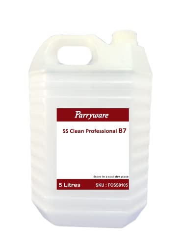 Parryware SSclean Professional B7- Stainless steel cleaner- 5 Litres | FCSS0105