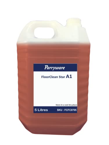 Parryware Floorclean Star A1 | Quick action on stains without damaging the surface | Suitable for all types of surfaces | FCFC0705