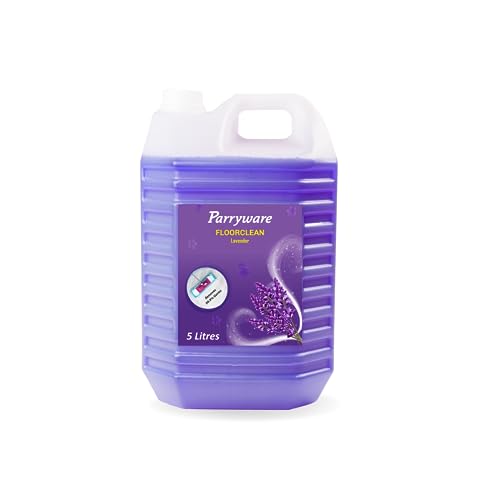 Floorclean Disinfectant Floor Cleaner - Lavender Fragrance (5L Pack) | 99.9% Germ Protection | Enhances Cleaning Property | FCFC0605