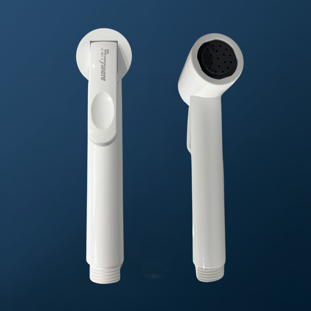 Parryware Health Faucet PVC Gun Without Hose and Hook | Economical Toilet Spray Gun/Bidet Spray Gun for Bathroom (E618371099)