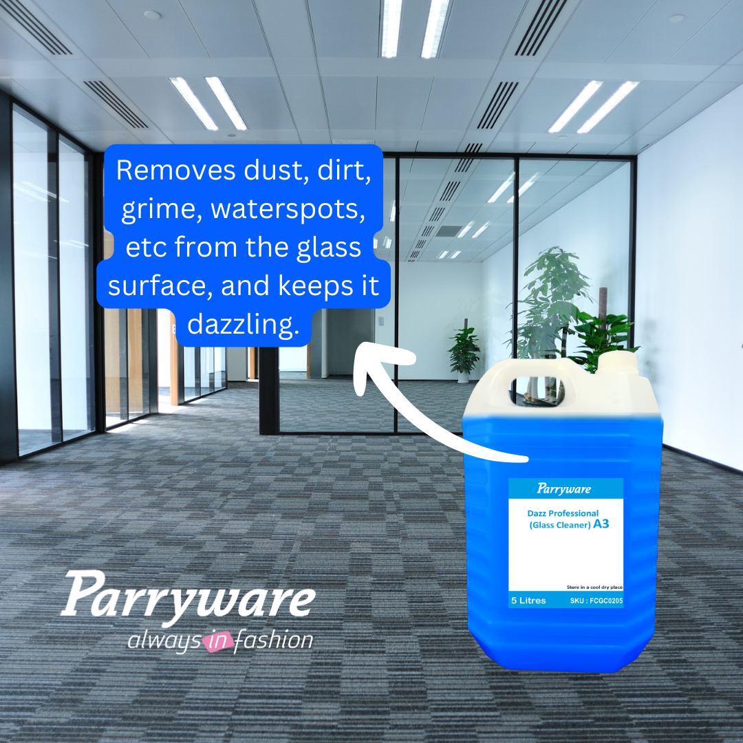 Parryware Dazz Professional Glass cleaner A3-5 Litres | FCGC0205