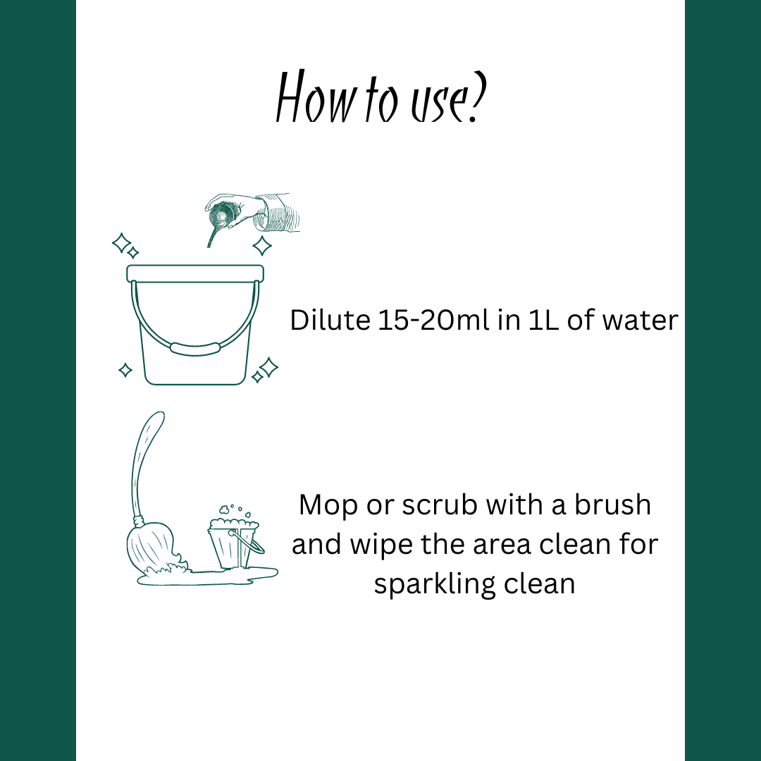 Parryware Floorclean- Hard clean A2-5 Litres | FCFC0805