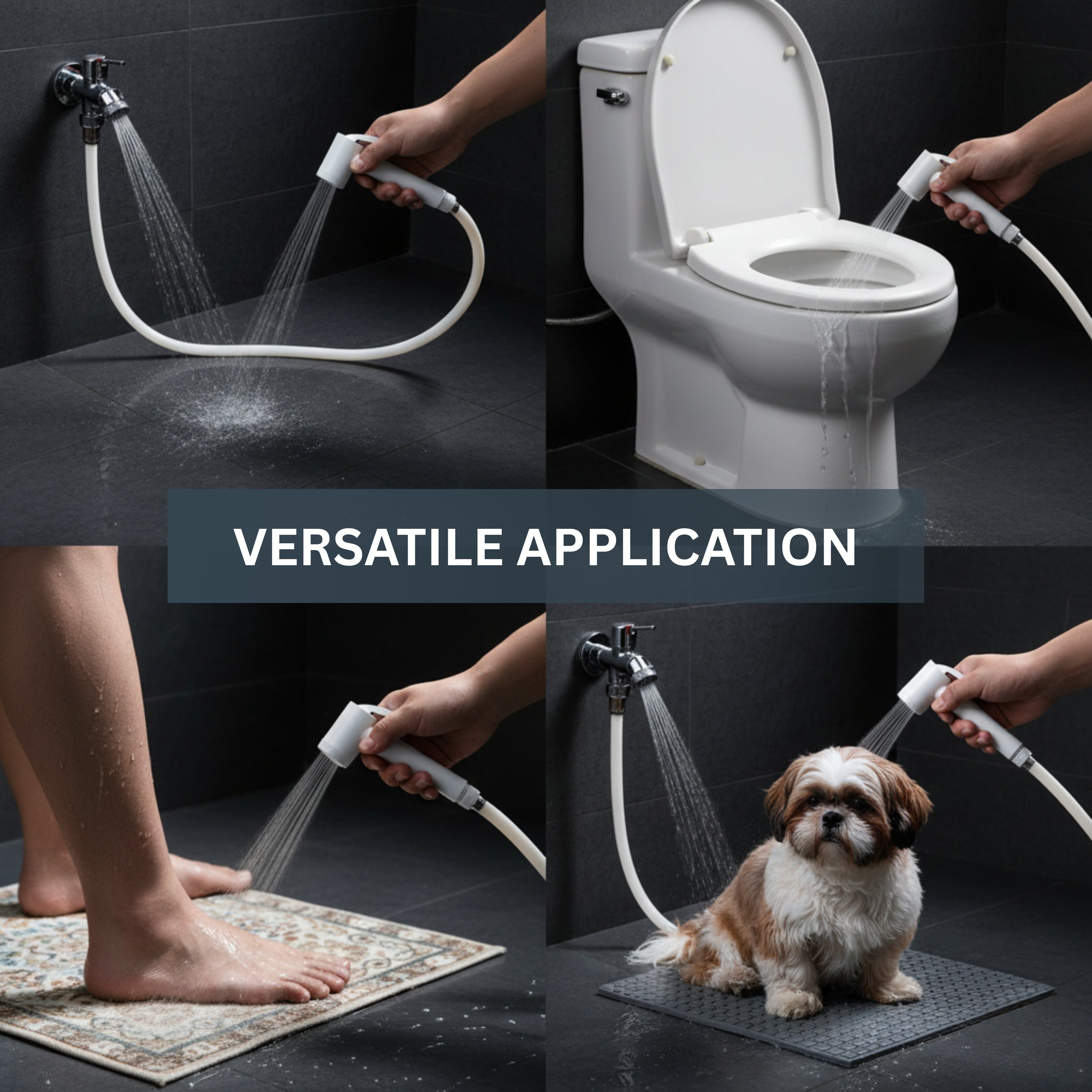 Parryware Health Faucet PVC Gun Without Hose and Hook | Economical Toilet Spray Gun/Bidet Spray Gun for Bathroom (E618371099)