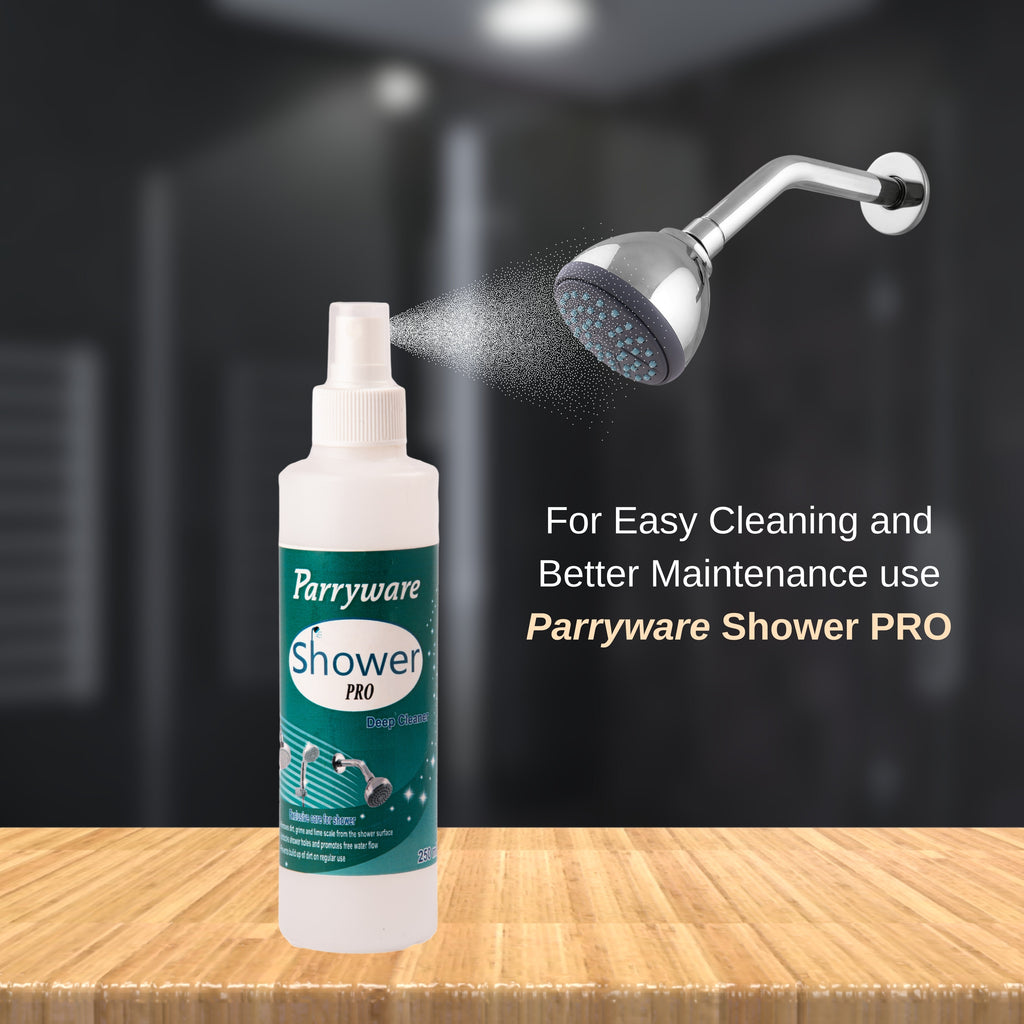 Parryware Alpha 80mm Rain Shower with shower arm for bathroom | For bathroom fixture | Wall mounted overhead shower with Chrome Finish | T9885A1