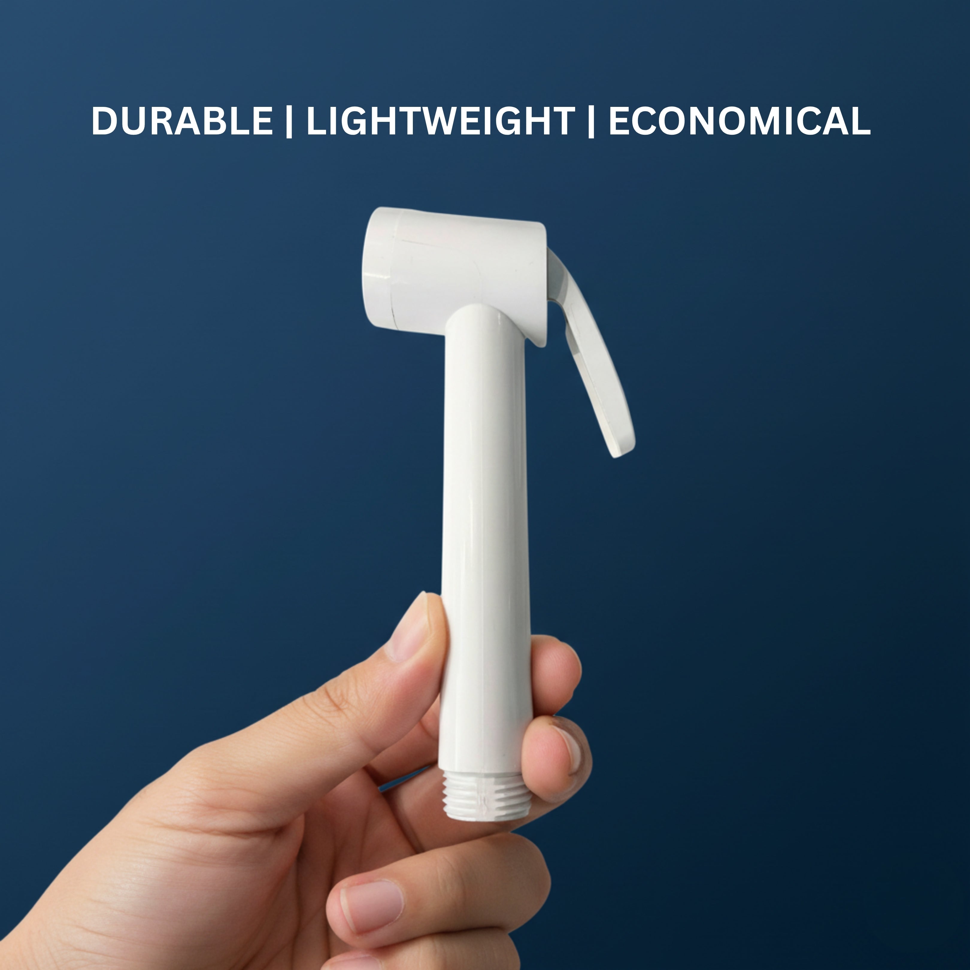 Parryware Health Faucet PVC Gun Without Hose and Hook | Economical Toilet Spray Gun/Bidet Spray Gun for Bathroom (E618371099)