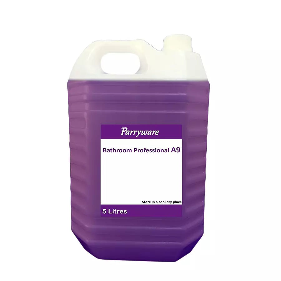 Parryware Bathroomclean Professional A9 5L. Tub and Tile Cleaner. FCBC0105