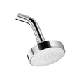Parryware Pluto 100mm Rain Shower Overhead Shower for bathroom | Overhead Shower with Arm | For Bath Fixtures | Chrome Finish | E8380A1