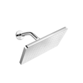 Parryware Comfort Flow Square Shower without Arm (250 x 170 x 15 mm) for bathroom fixture | For gentle and soothing flow | T9839A1