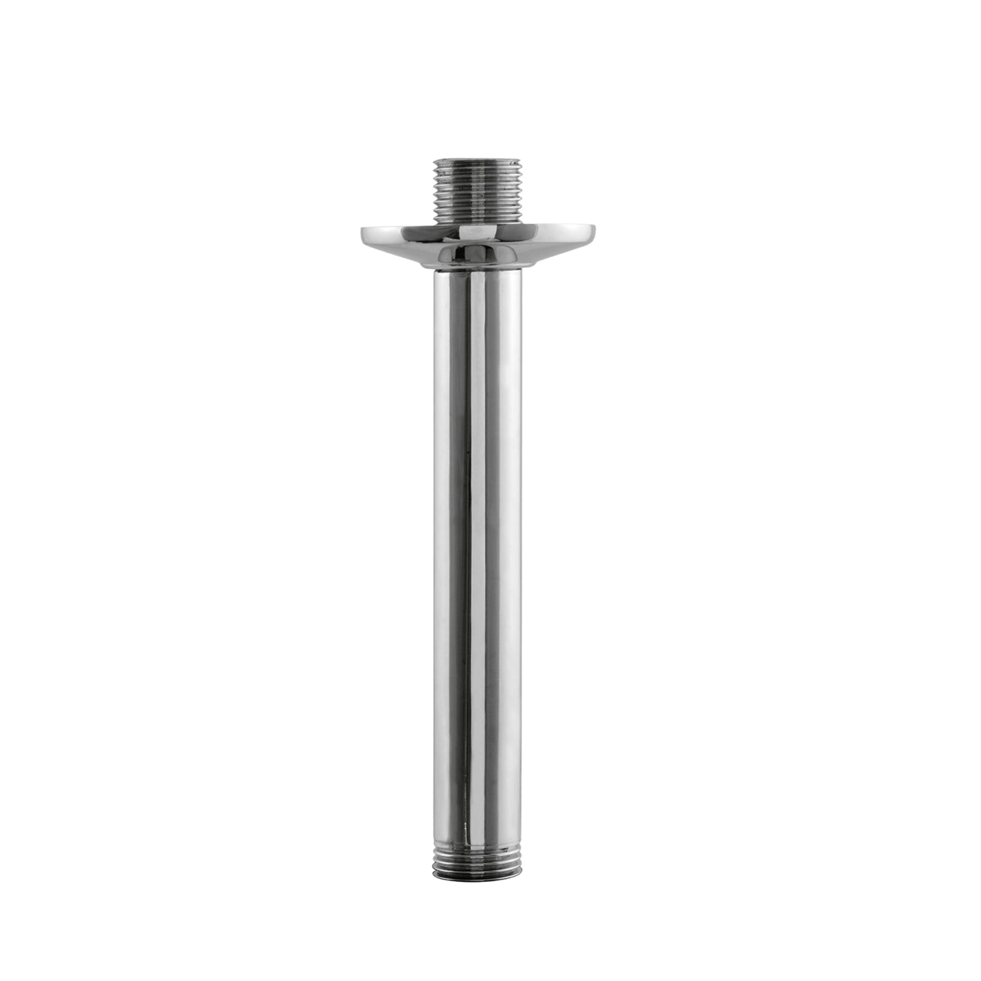 Parryware Stainless Steel Shower Arm for Ceiling Showers | Ceiling Shower Arm with Flange (100mm) | Chrome Finish | Corrosion-Resistant, Rust-Free, Durable (Shower Not Included) | T9801A1