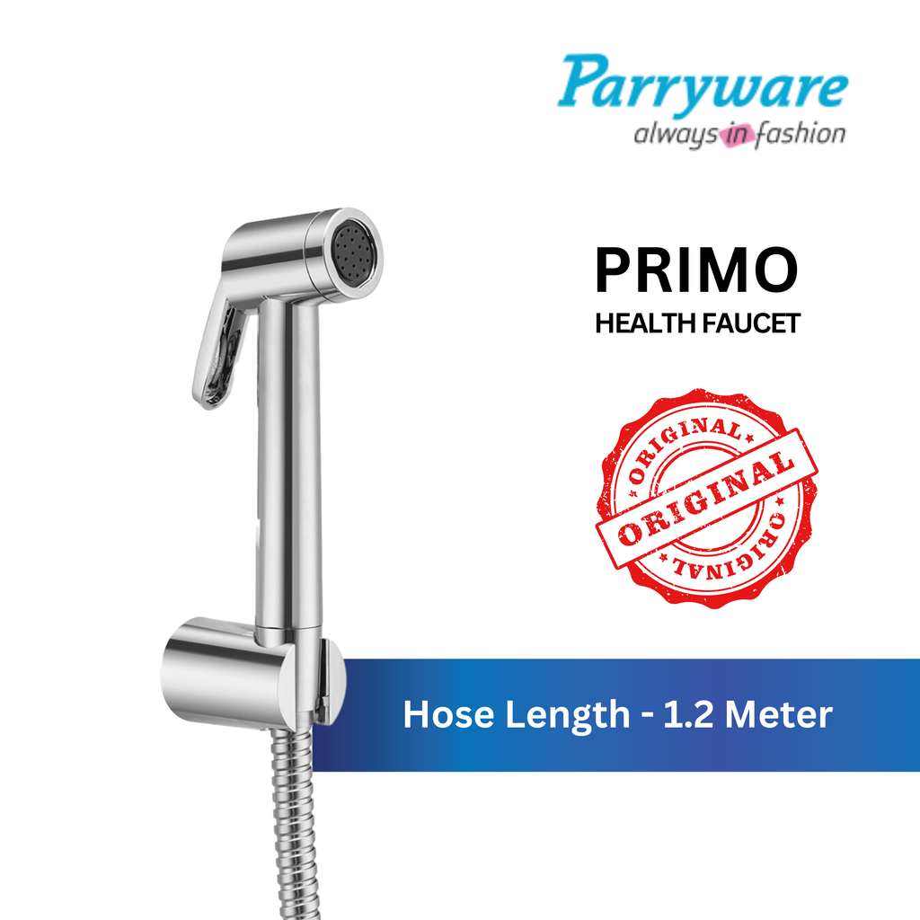 Parryware Primo Health Faucet with Hose for Bathroom Fittings | Bidet Spray for Effortless & Effective Cleaning | E8383A1