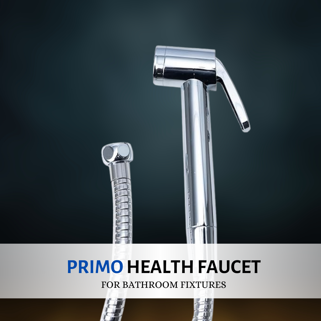 Parryware Primo Health Faucet with Hose for Bathroom Fittings | Bidet Spray for Effortless & Effective Cleaning | E8383A1