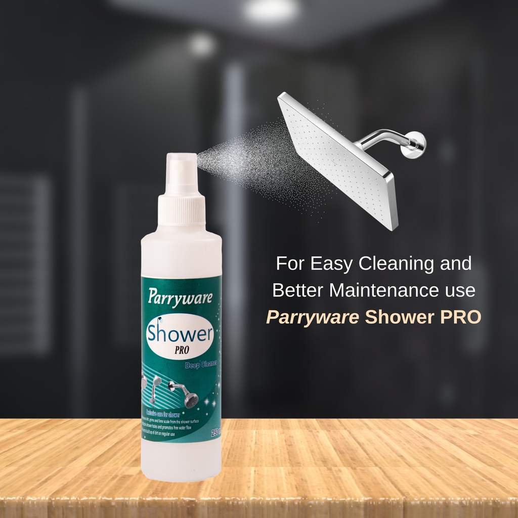 Parryware Comfort Flow Square Shower without Arm (250 x 170 x 15 mm) for bathroom fixture | For gentle and soothing flow | T9839A1