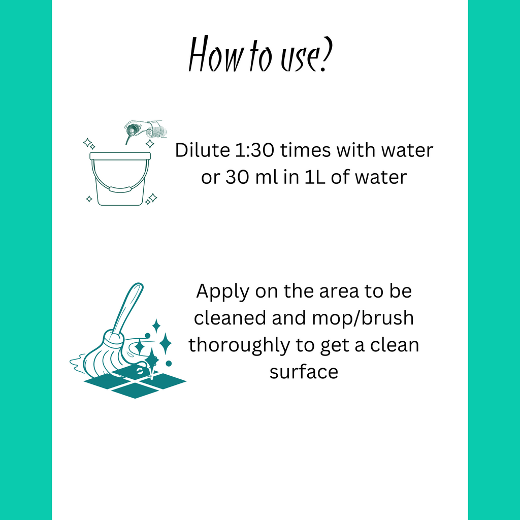 Parryware Floorclean Professional ADF A7-5 Litres | FCFC0905