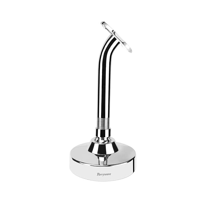 Parryware Pluto 100mm Rain Shower Overhead Shower for bathroom | Overhead Shower with Arm | For Bath Fixtures | Chrome Finish | E8380A1