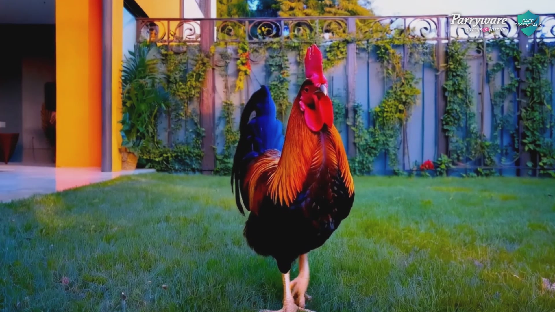 Parryware SmartFlush Mystic de Fleurs 500 In-Cistern Automatic Toilet Bowl Cleaner 180g | Lasts upto 600* Flushes | 99.9% Disinfection | Cleans after every flushes - FCSF0303