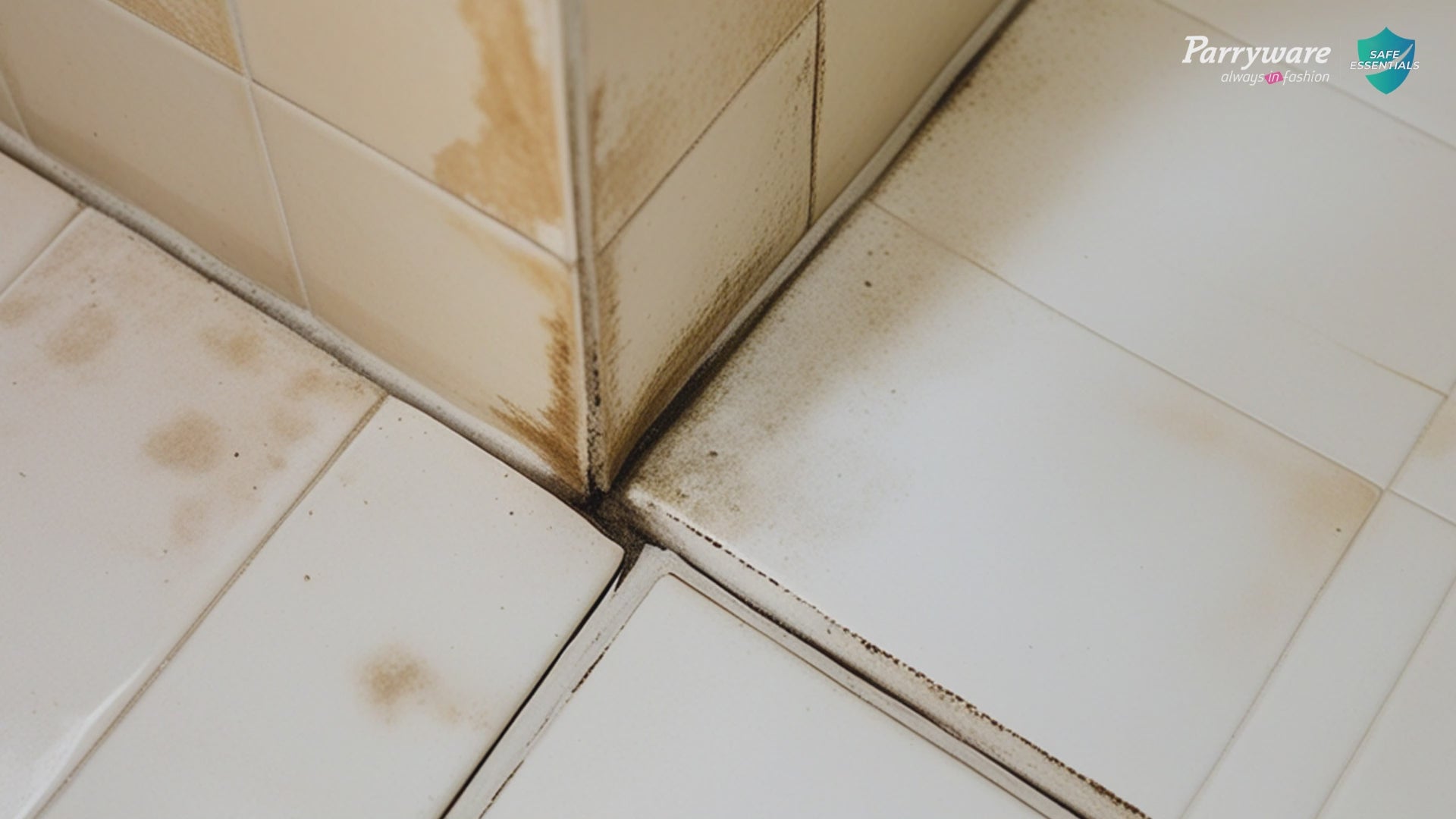 Parryware Gloss Bathroom Tiles Cleaner & Descaler | Removes Tough Limescales from Floor & Wall Tiles | Reduced Scrubbing Effort, Non-Toxic | Suitable for Bathroom 500 ml | FCTC0103